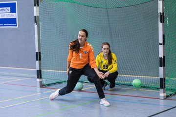 Bild 47 - wBJ HTS/BW96 Handball - Niendorfer TSV : Ergebnis: 27:27